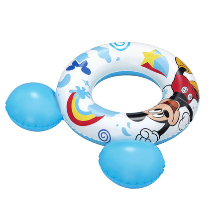 Mickey Mouse svømmering til børn - 56 cm oppustelig strandtilbehør