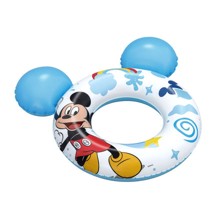 Mickey Mouse svømmering til børn - 56 cm oppustelig strandtilbehør