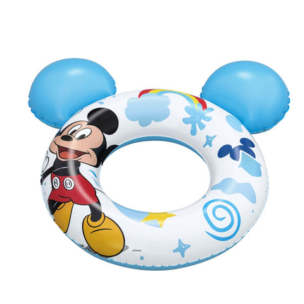 Mickey Mouse svømmering til børn - 56 cm oppustelig strandtilbehør