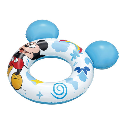 Mickey Mouse svømmering til børn - 56 cm oppustelig strandtilbehør