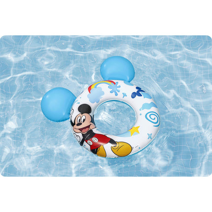 Mickey Mouse svømmering til børn - 56 cm oppustelig strandtilbehør