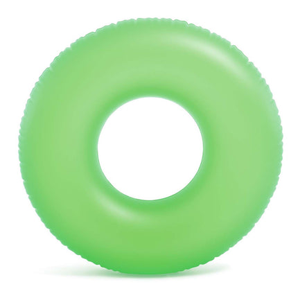 Neonfarvet badering Ø 91 cm, grøn – Intex