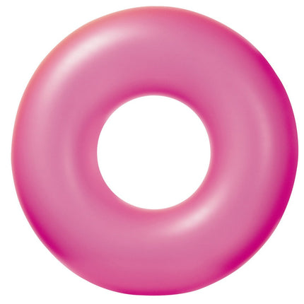 Neonfarvet badering Ø 91 cm, gul – Intex