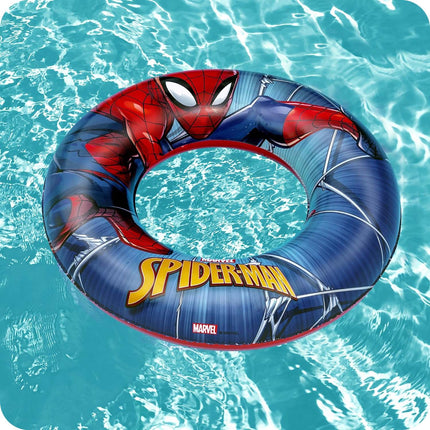 Spider-Man svømmering til børn - 56 cm, perfekt til leg i vandet