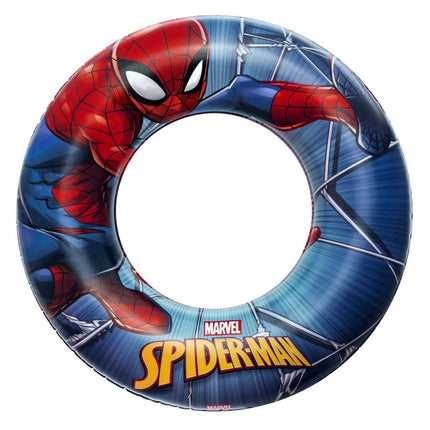 Spider-Man svømmering til børn - 56 cm, perfekt til leg i vandet