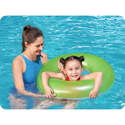 Strandbadering til børn 76 cm, orange – Bestway
