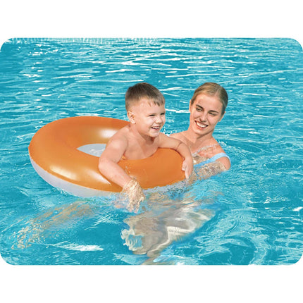 Strandbadering til børn 76 cm, orange – Bestway