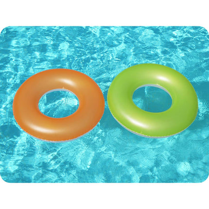 Strandbadering til børn 76 cm, orange – Bestway
