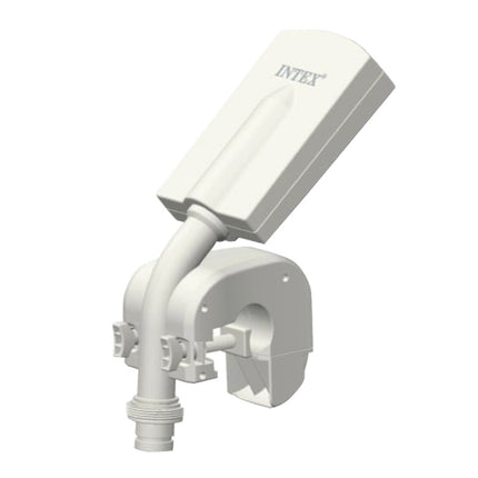 Farverig LED-sprøjte til pool - batterifri vandsprøjte med lys i 4 farver