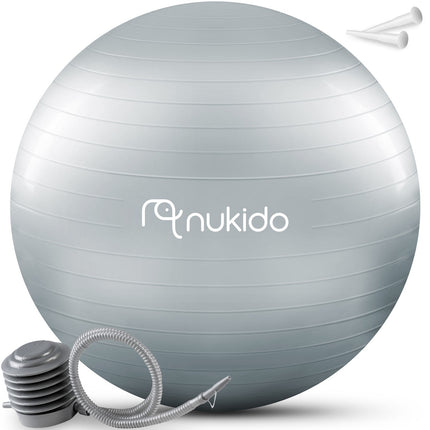 Graviditetsfitnessbold 65 cm - Ergonomisk og sikker til hjemmetræning