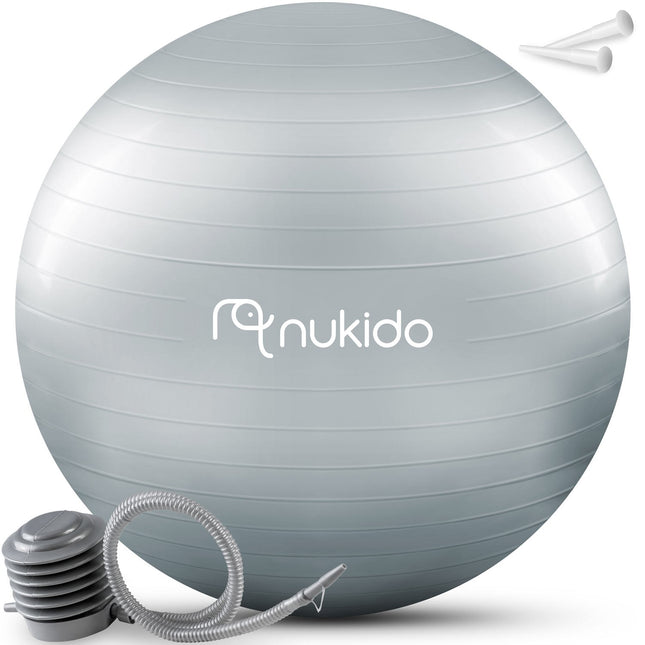 Graviditetsfitnessbold 65 cm - Ergonomisk og sikker til hjemmetræning