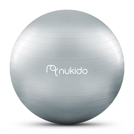 Graviditetsfitnessbold 65 cm - Ergonomisk og sikker til hjemmetræning