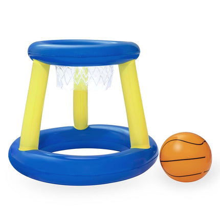 Basketball til havebassiner - Oppustelig bold til sjov og leg i poolen