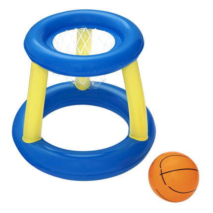 Basketball til havebassiner - Oppustelig bold til sjov og leg i poolen