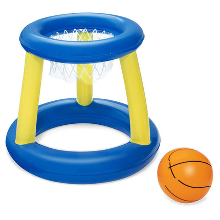 Basketball til havebassiner - Oppustelig bold til sjov og leg i poolen