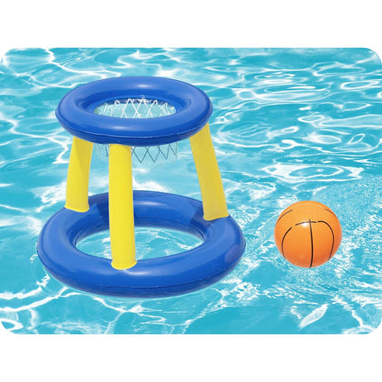 Basketball til havebassiner - Oppustelig bold til sjov og leg i poolen