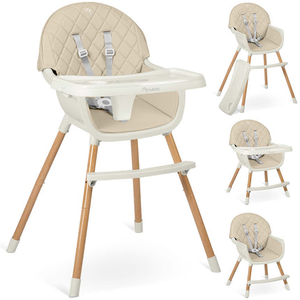 Lilo højstol til baby - justerbar, sikker og nem at rengøre