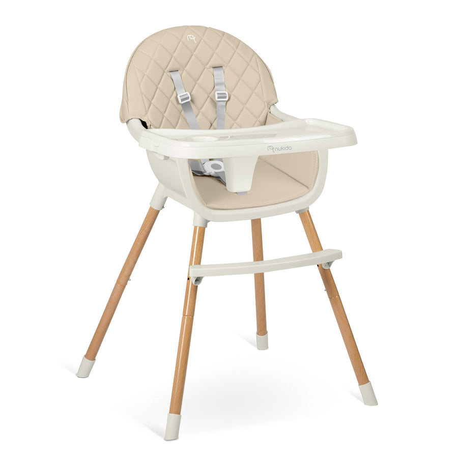 Lilo højstol til baby - justerbar, sikker og nem at rengøre