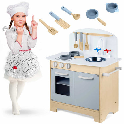 Trækøkken til børn - Interaktivt legetøj til kreativ leg og læring