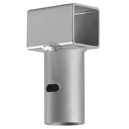 T-benforbindelse til trampolin - 1 stk. til 15 ft model, galvaniseret og pulverlakeret