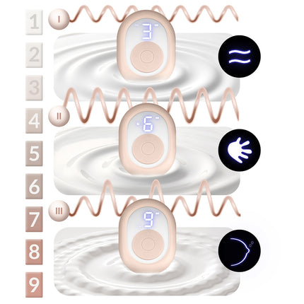 Elektrisk brystpumpe med massagefunktion og trådløs opladning - effektiv og komfortabel amning
