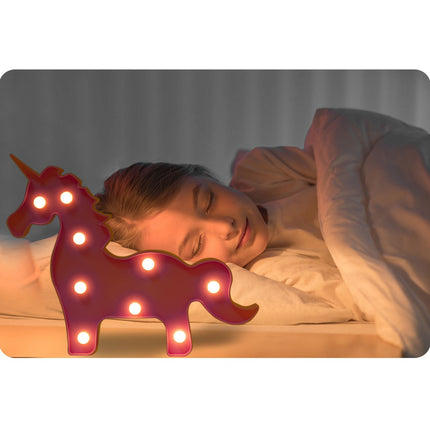LED-nattelys til børn - væglampe med moderne design og sikker LED-belysning