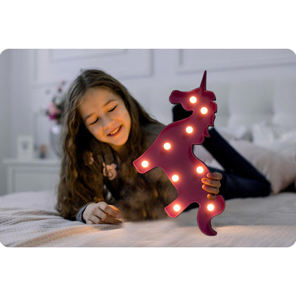LED-nattelys til børn - væglampe med moderne design og sikker LED-belysning