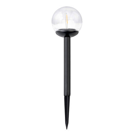 Solcellekuglelamper med LED - 4 stk. til havebelysning