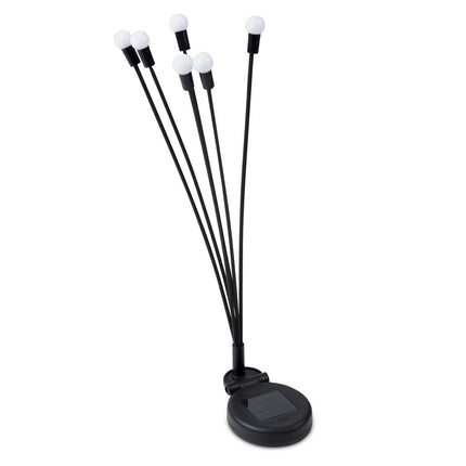 Solcellelampe med ildfluer - 2 stk. til havebelysning