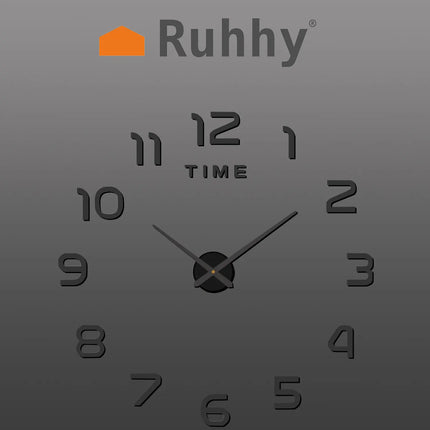 Ruhhy DIY-vægur