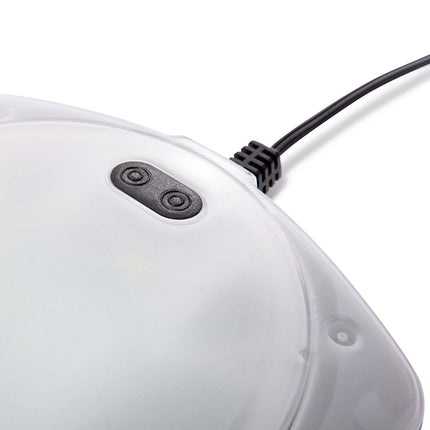 Magnetisk LED-poollampe med flerfarvet lys og nem montering