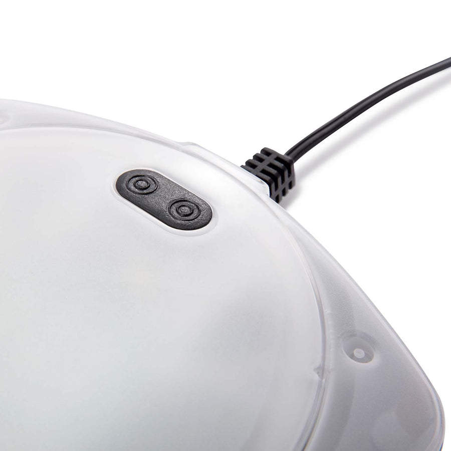 Magnetisk LED-poollampe med flerfarvet lys og nem montering