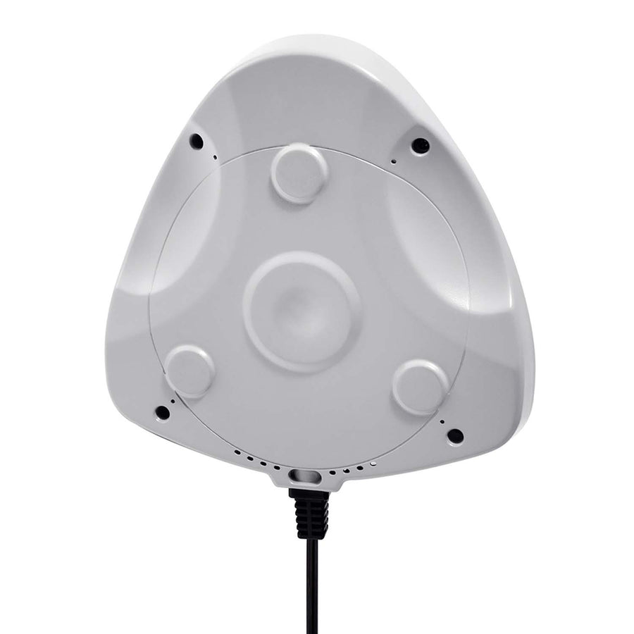 Magnetisk LED-poollampe med flerfarvet lys og nem montering