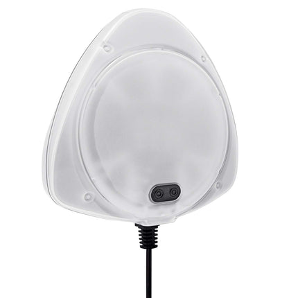 Magnetisk LED-poollampe med flerfarvet lys og nem montering