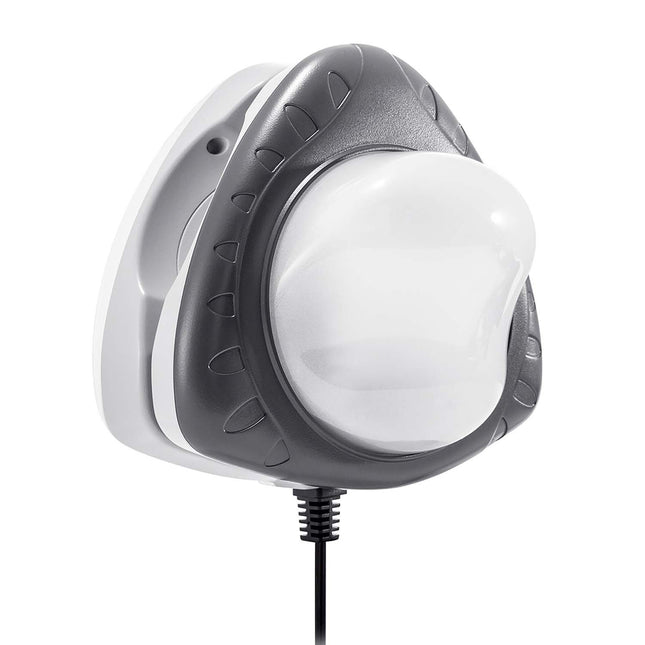 Magnetisk LED-poollampe med flerfarvet lys og nem montering