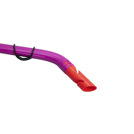 Dykkermaske og snorkel til børn – universalstørrelse, silikonestrop, latexfri, pink – Bestway