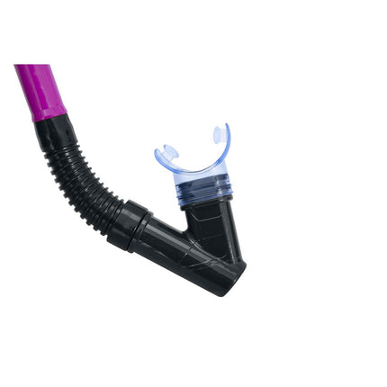 Dykkermaske og snorkel til børn – universalstørrelse, silikonestrop, latexfri, pink – Bestway