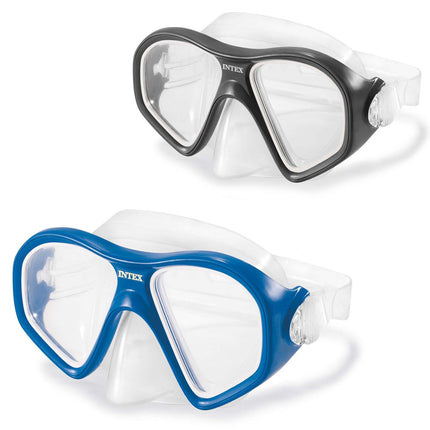 Dykkermaske Reef Rider i sort – Intex