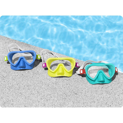 Svømmemaske til snorkling, gul – Bestway