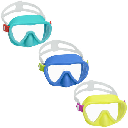 Svømmemaske til snorkling, gul – Bestway