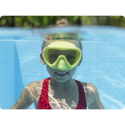 Svømmemaske til snorkling, gul – Bestway