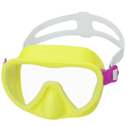 Svømmemaske til snorkling, gul – Bestway