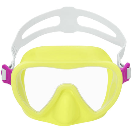 Svømmemaske til snorkling, gul – Bestway