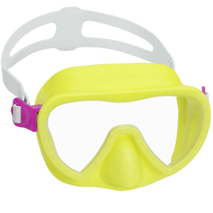 Svømmemaske til snorkling, gul – Bestway
