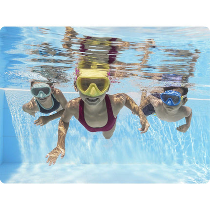 Svømmemaske til snorkling, gul – Bestway