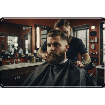 Professionel barbermaskine til hår og skæg - Effektiv, stilfuld og brugervenlig