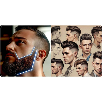 Professionel barbermaskine til hår og skæg - Effektiv, stilfuld og brugervenlig