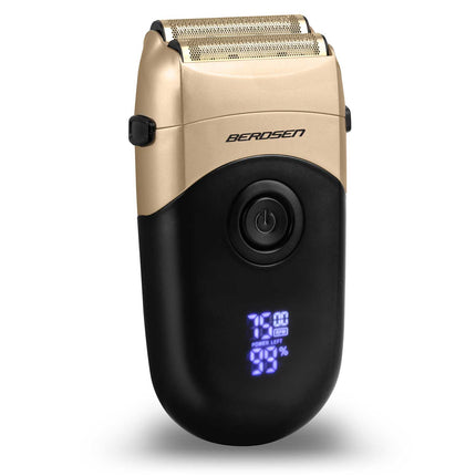 Barbermaskine med dobbeltblade og USB-C opladning til skæg- og hårpleje