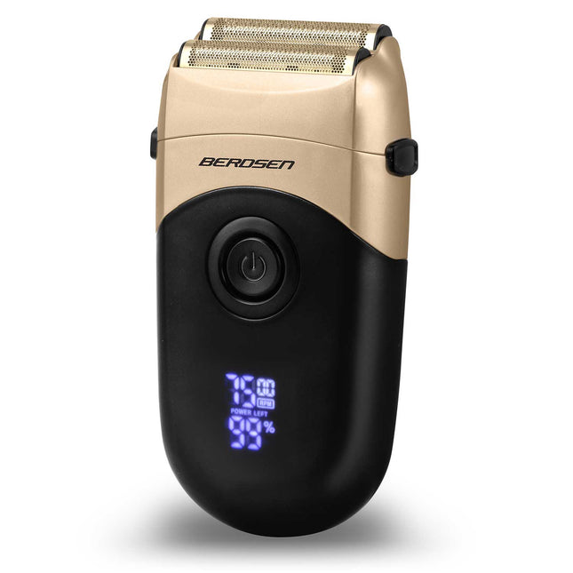 Barbermaskine med dobbeltblade og USB-C opladning til skæg- og hårpleje
