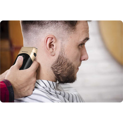Barbermaskine med dobbeltblade og USB-C opladning til skæg- og hårpleje